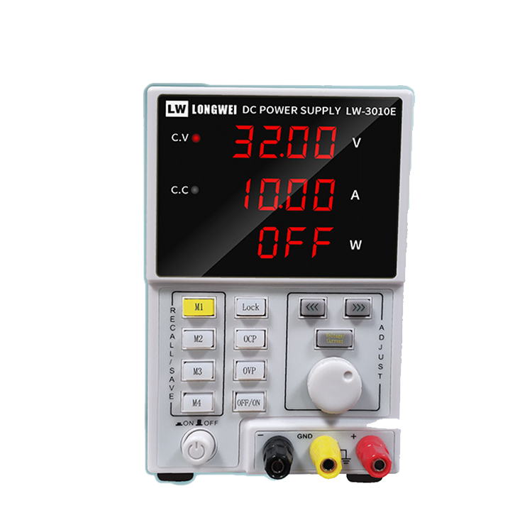 High Precision Dc Power Supply 30V 10A - منتج جديد: مصدر طاقة تيار مستمر