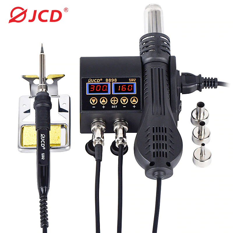 2 In 1 Soldering Rework Station 750W - 2 في 1 750 واط مسدس