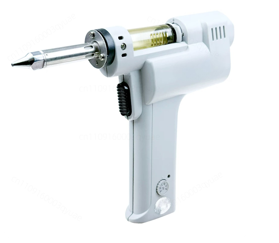 Desoldering Pump Electric Vacuum Station - مضخة كهربائية لإزالة اللحام S-993A، 110