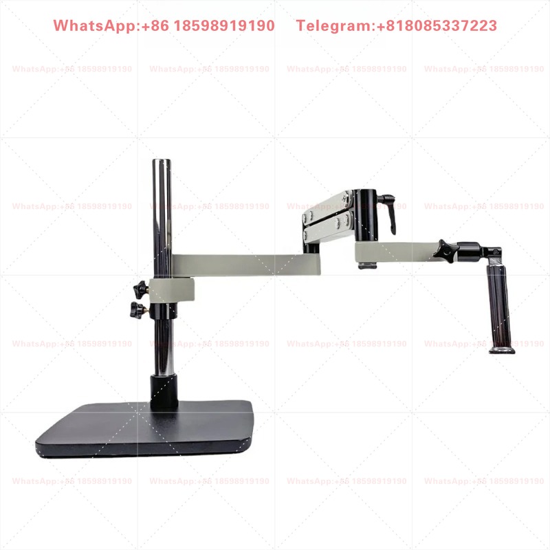 Articulating Arm Boom Stand Microscope - قطعة واحدة مناسبة لحامل مجهر ذراع