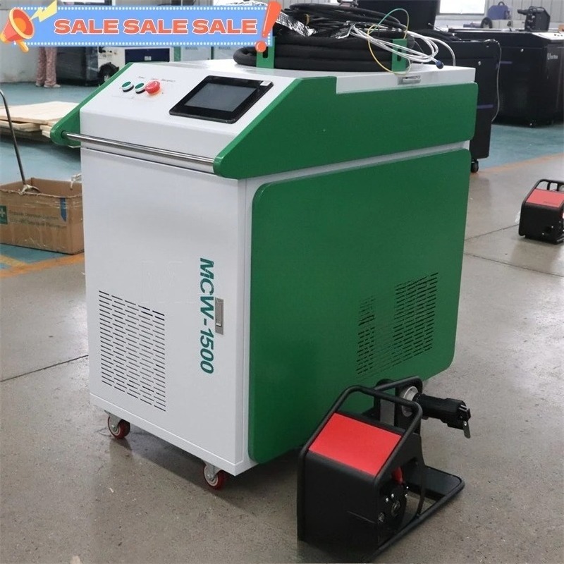 Laser Soldering Machine Handheld - آلة لحام ليزر محمولة مبردة بالماء