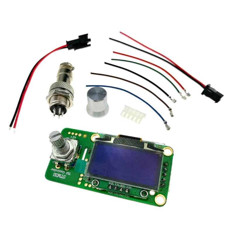 T12 Soldering Station Oled - طقم محطة لحام رقمية ، وحدة