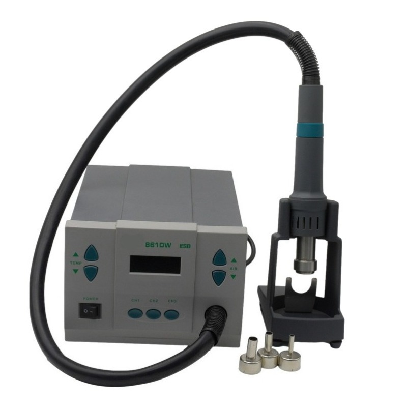 Hot Air Rework Station 861Dw - محطة إعادة العمل بالهواء الساخن 861DW