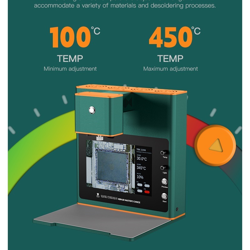 Infrared Bga Rework Station - جهاز IR777 2 في 1 ذكي