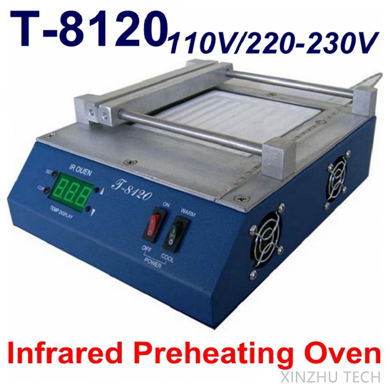 Infrared Bga Rework Station - PUHUI T-8120 التسخين المسبق IR فرن