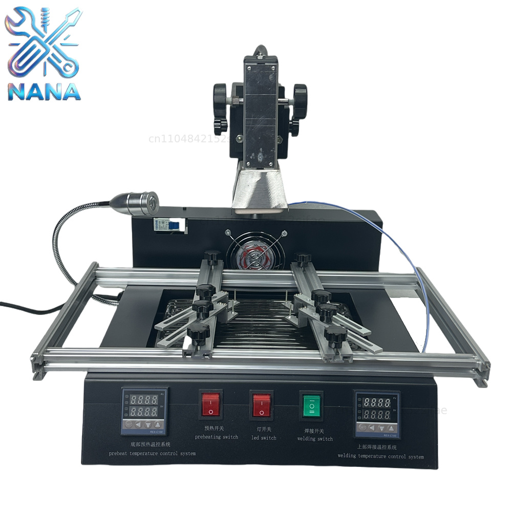 محطة إعادة لحام BGA بالهواء ال - مراجعة Infrared Bga Rework Station وسعره