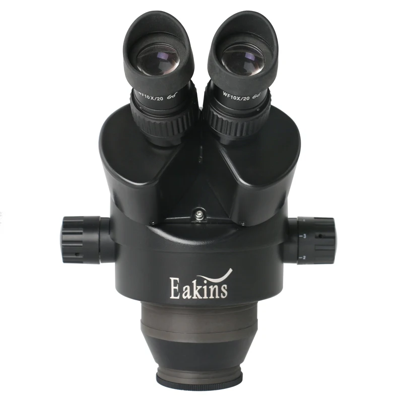 7X-90X Simul-Focal Zoom ثلاثي  - مراجعة Simul-Focal Industrial Microscope 4K Hdmi وسعره