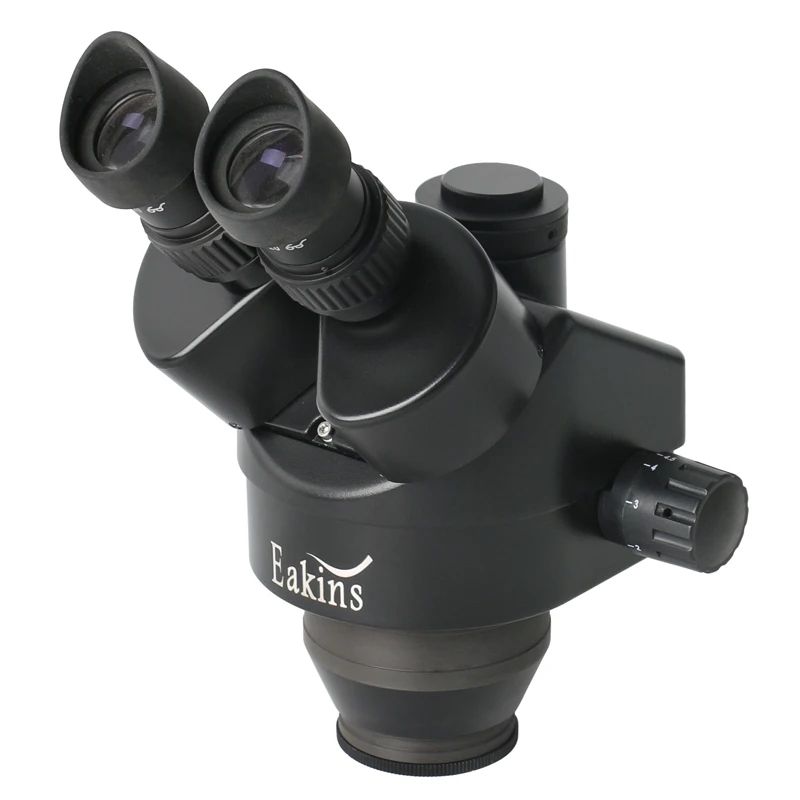 7X-90X Simul-Focal Zoom ثلاثي  - مراجعة Simul-Focal Industrial Microscope 4K Hdmi وسعره