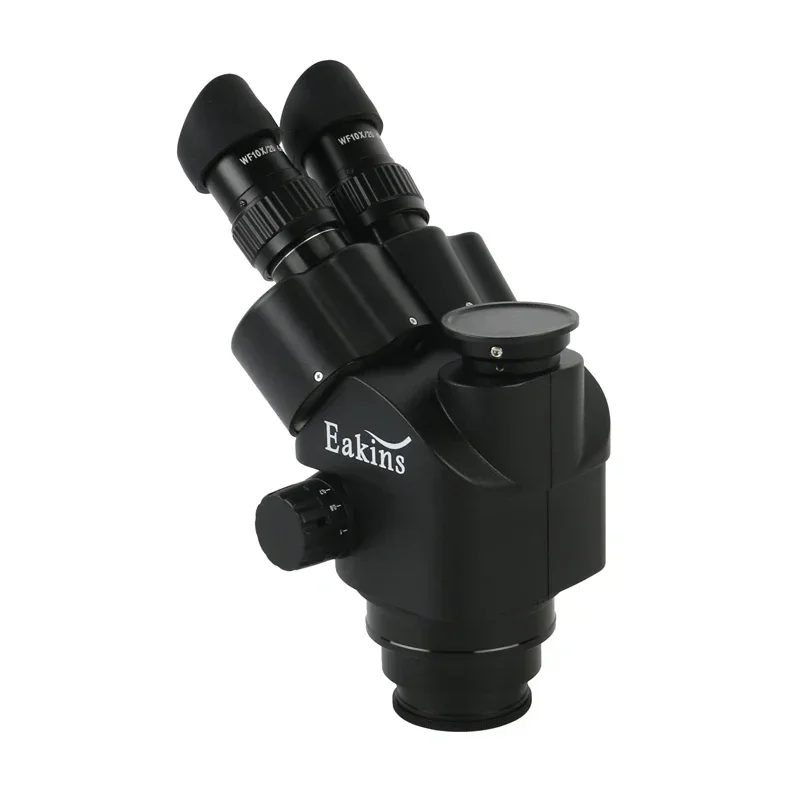 Simul البؤري ثلاثي العينيات مج - مراجعة Trinocular Stereo Microscope 7X-45X وسعره