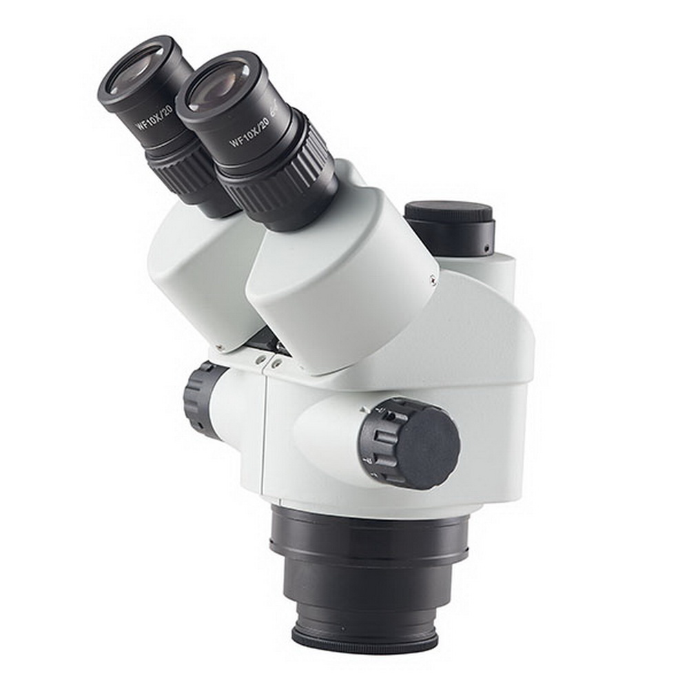 مصنع توريد 7X-45X مجهر ستيريو  - مراجعة Trinocular Stereo Microscope 7X-45X وسعره