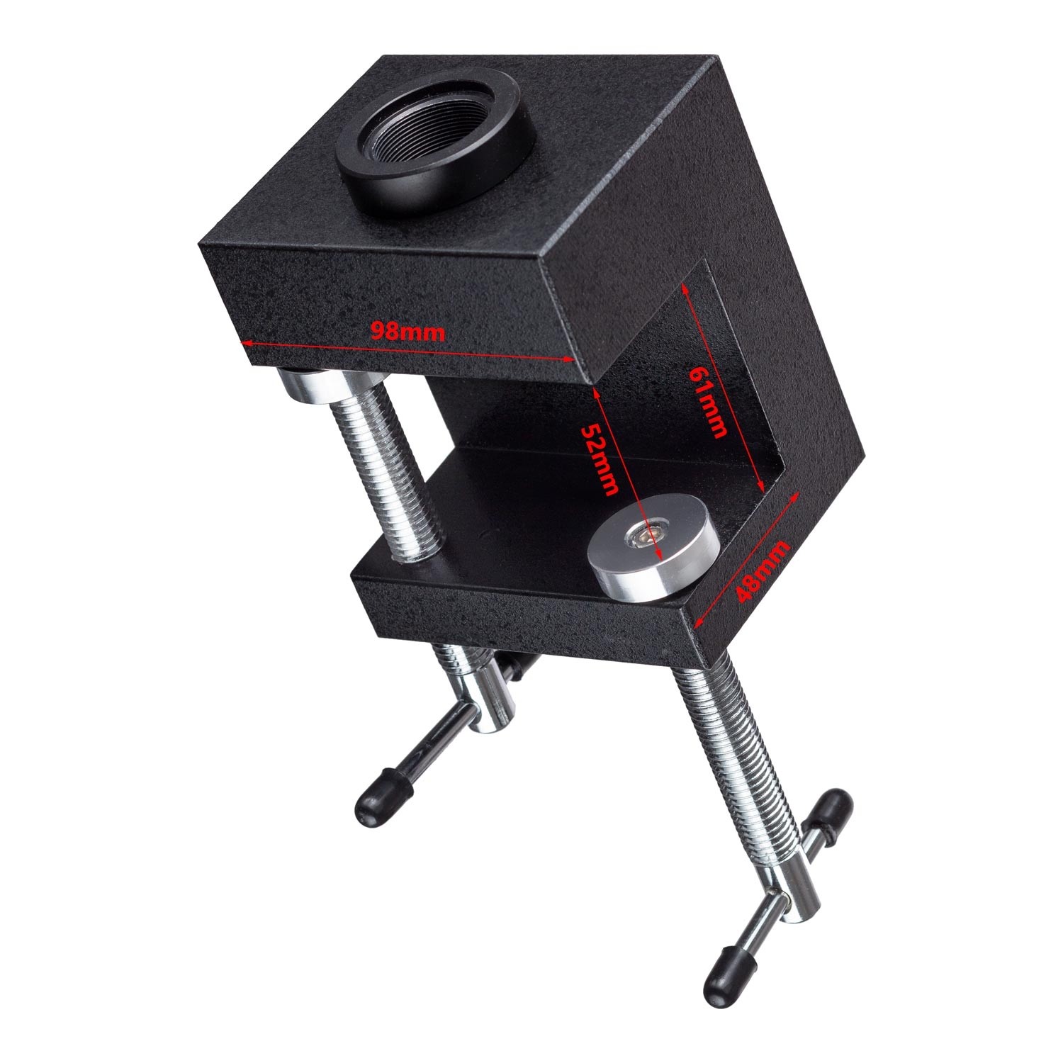 ذراع مفصلية متحركة مرنة، حامل  - مراجعة Articulating Arm Boom Stand Microscope وسعره