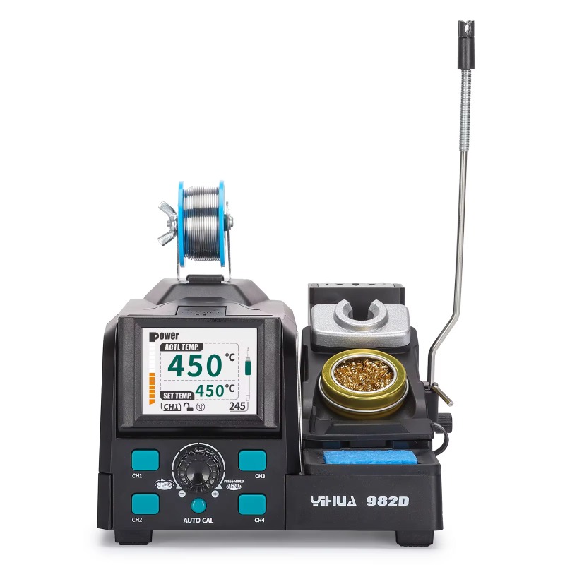 محطة لحام رقمية سريعة التسخين  - مراجعة C210 Precision Soldering Station وسعره