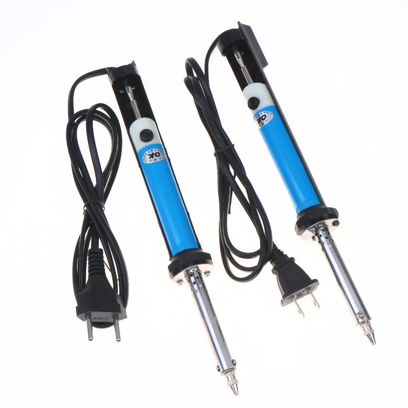 قلم إزالة اللحام الكهربائي بقو - مراجعة Desoldering Pump Electric Vacuum Station وسعره