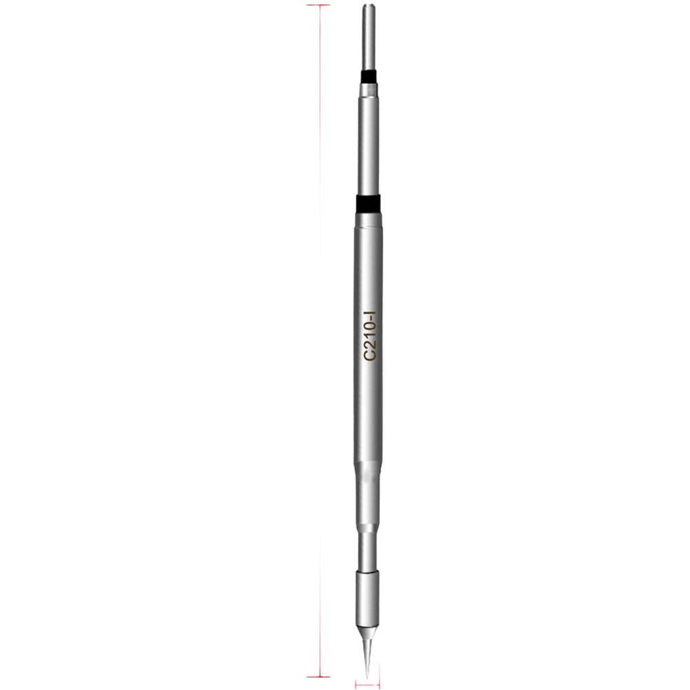 رأس لحام من الفولاذ المقاوم لل - مراجعة C210 Precision Soldering Station وسعره