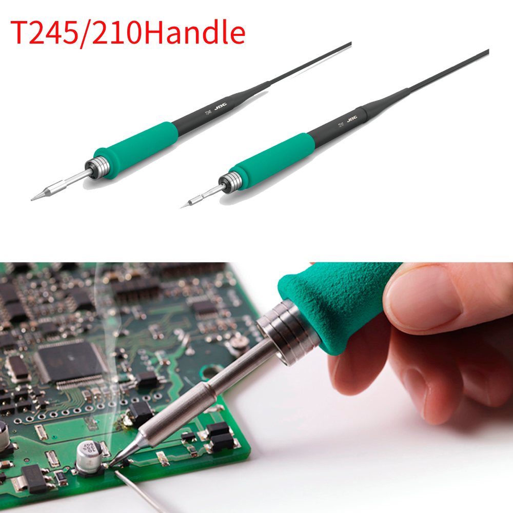 JBC 100% الأصلي T245-A T210-A  - مراجعة C210 Precision Soldering Station وسعره