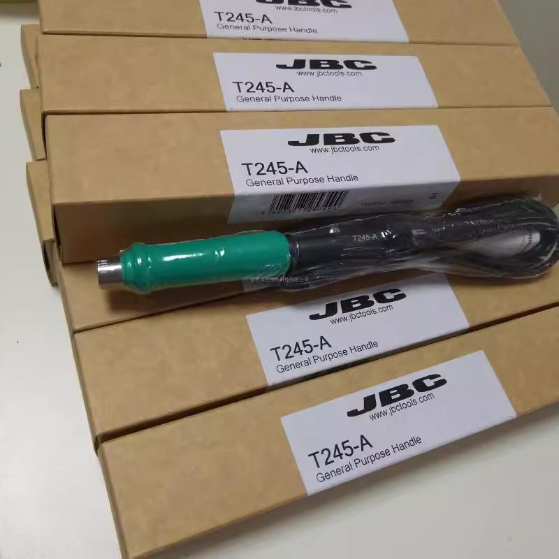 JBC 100% الأصلي T245-A T210-A  - مراجعة C210 Precision Soldering Station وسعره