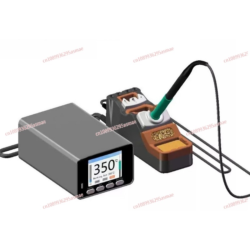 محول تورودي AC احترافي لمحطة ا - مراجعة C210 Precision Soldering Station وسعره