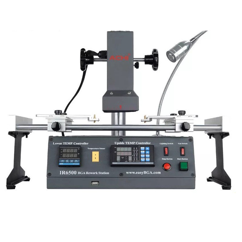 ACHI IR6500 الأشعة تحت الحمراء - مراجعة Infrared Bga Rework Station وسعره