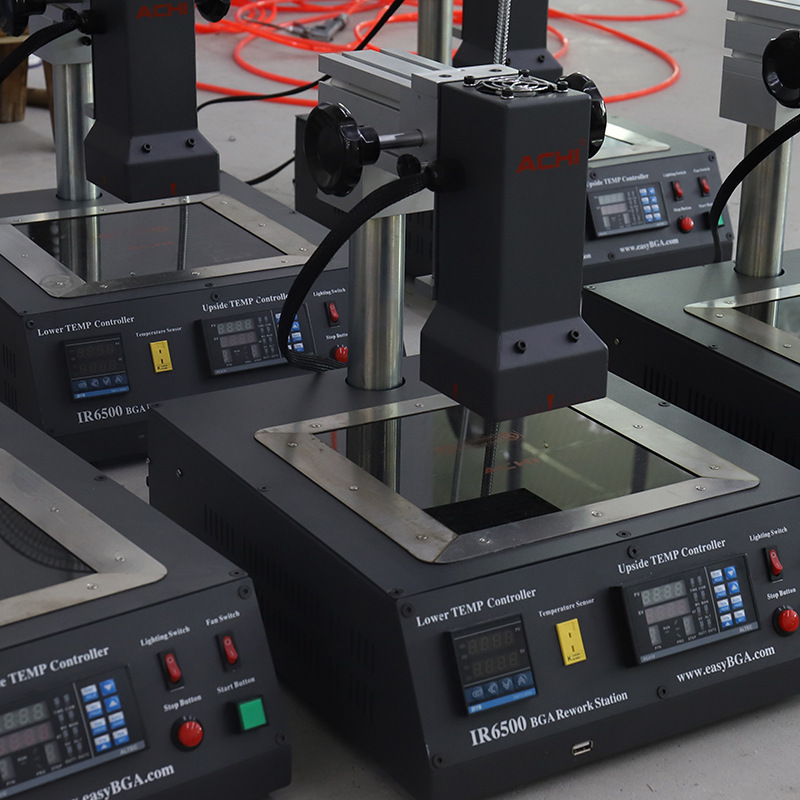 ACHI IR6500 الأشعة تحت الحمراء - مراجعة Infrared Bga Rework Station وسعره