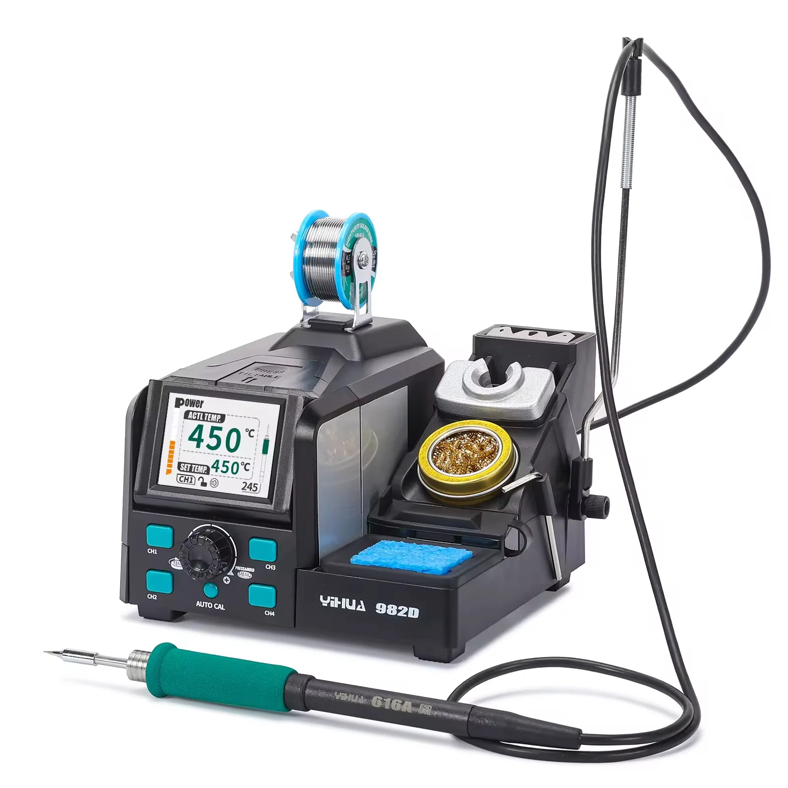 محطة لحام رقمية سريعة التسخين  - مراجعة C210 Precision Soldering Station وسعره