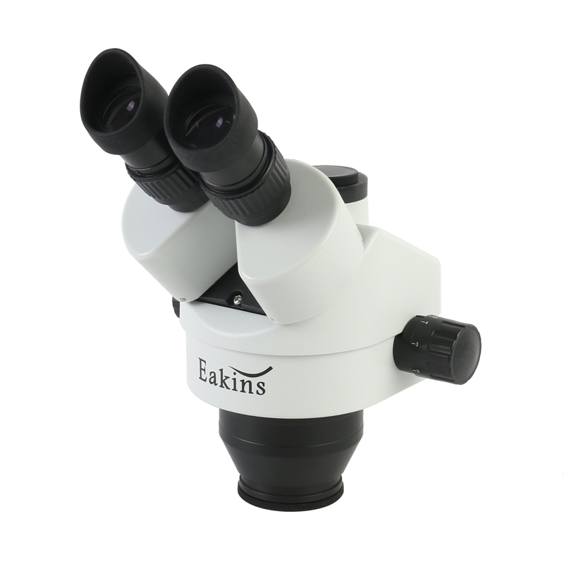 3.5X 7X 45X 90X Simul-Focus ثل - مراجعة Trinocular Stereo Microscope 7X-45X وسعره