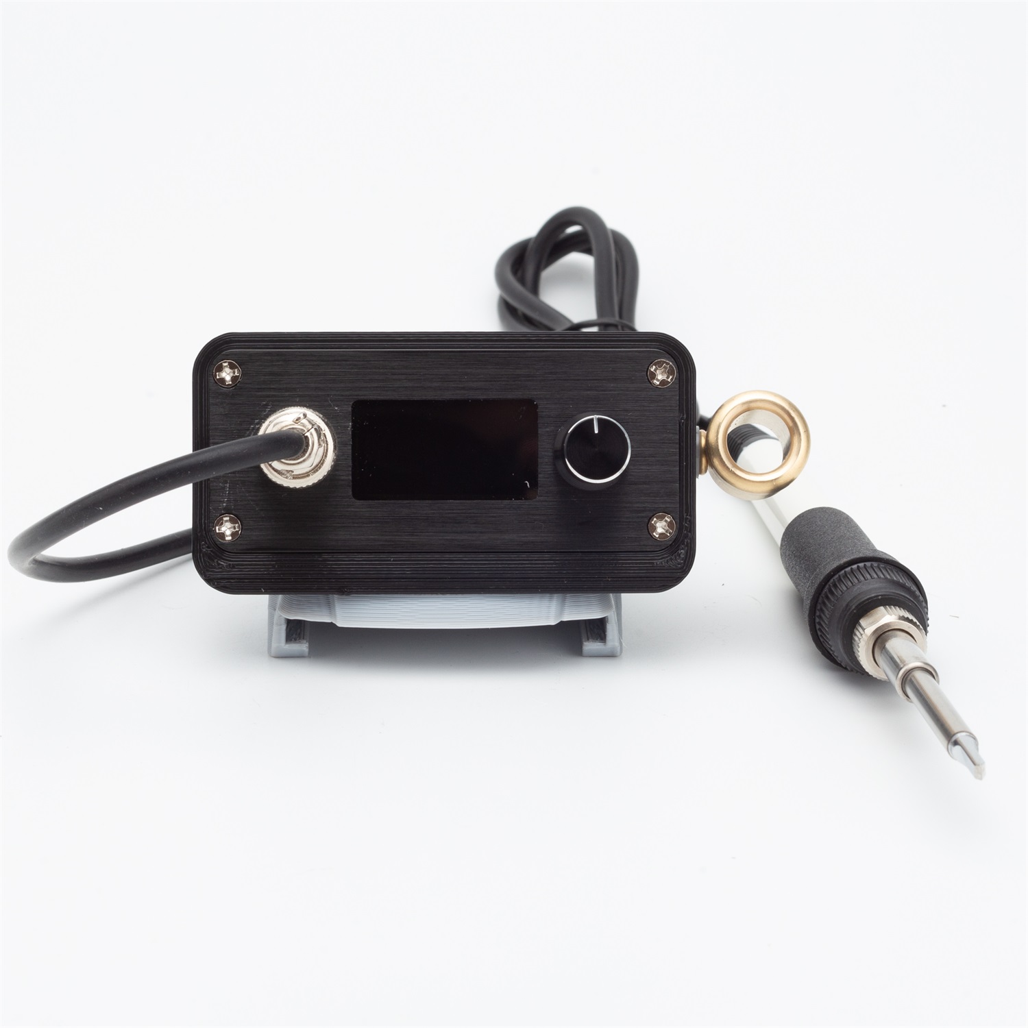 محطة لحام محمولة OLED T12 قابل - مراجعة T12 Soldering Station Oled وسعره