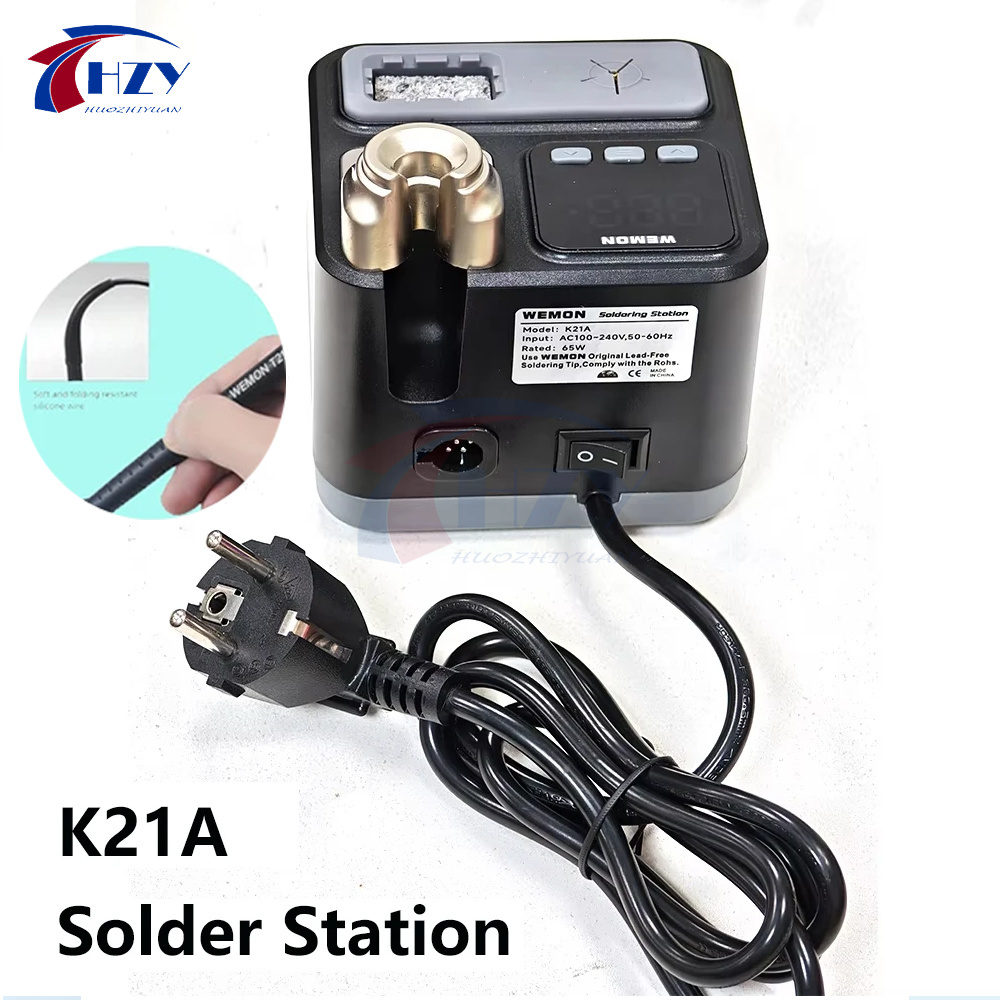 محطة لحام WEMON K21A T210 100- - مراجعة C210 Precision Soldering Station وسعره