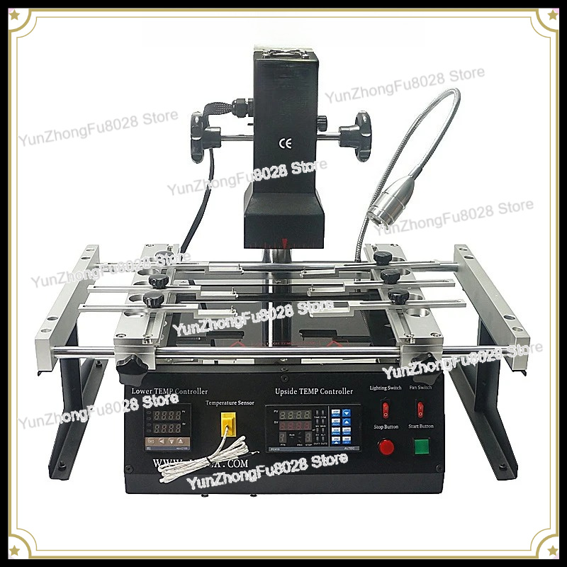 محطة إعادة عمل BGA مخصصة بمنطق - مراجعة Infrared Bga Rework Station وسعره