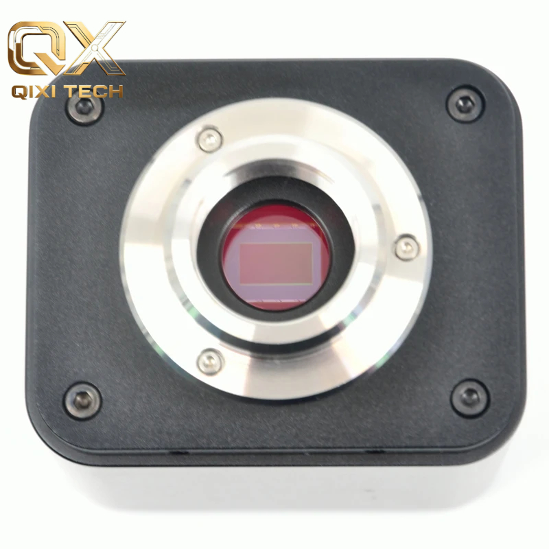 كاميرا ميكروسكوب XCAMLITE4K8MP - مراجعة 4K Microscope Camera Sony Sensor وسعره