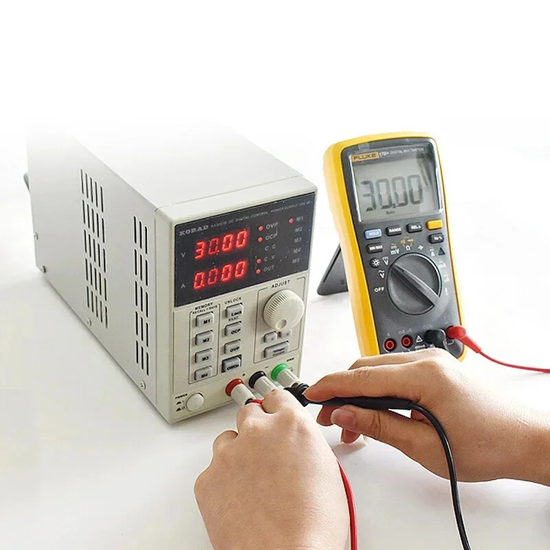 مزود طاقة تيار مستمر خطي منظم  - مراجعة High Precision Dc Power Supply 30V 10A وسعره