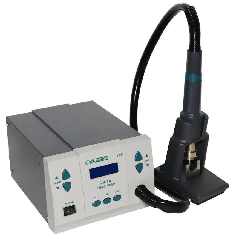محطة إعادة عمل بالهواء الساخن  - مراجعة Hot Air Rework Station 861Dw وسعره