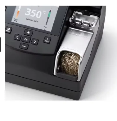 منتج جديد: محطة لحام JBC NANE- - مراجعة C115 Nano Soldering Iron Station وسعره