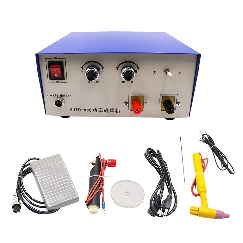 100A ماكينة لحام نقطي مجوهرات  - مراجعة Laser Soldering Machine Handheld وسعره