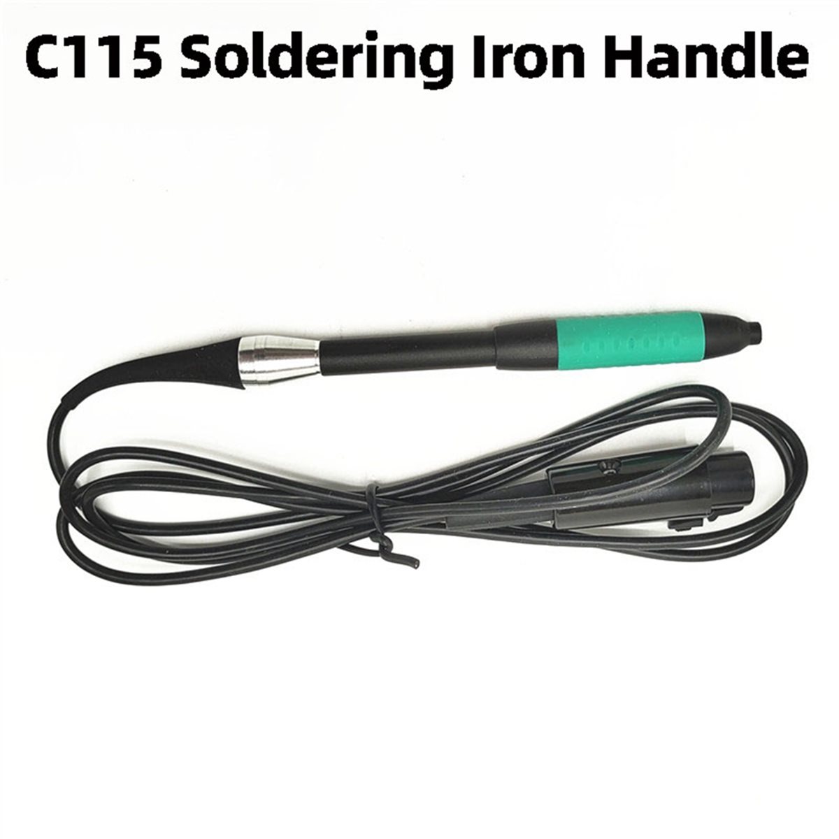 مقبض لحام نانو عالمي من سلسلة  - مراجعة C115 Nano Soldering Iron Station وسعره
