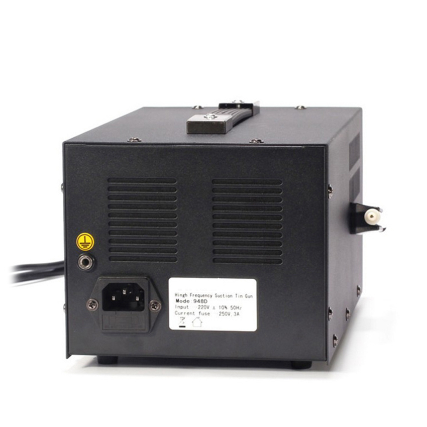 948D جهاز شفط لحام ذكي عالي ال - مراجعة Desoldering Pump Electric Vacuum Station وسعره