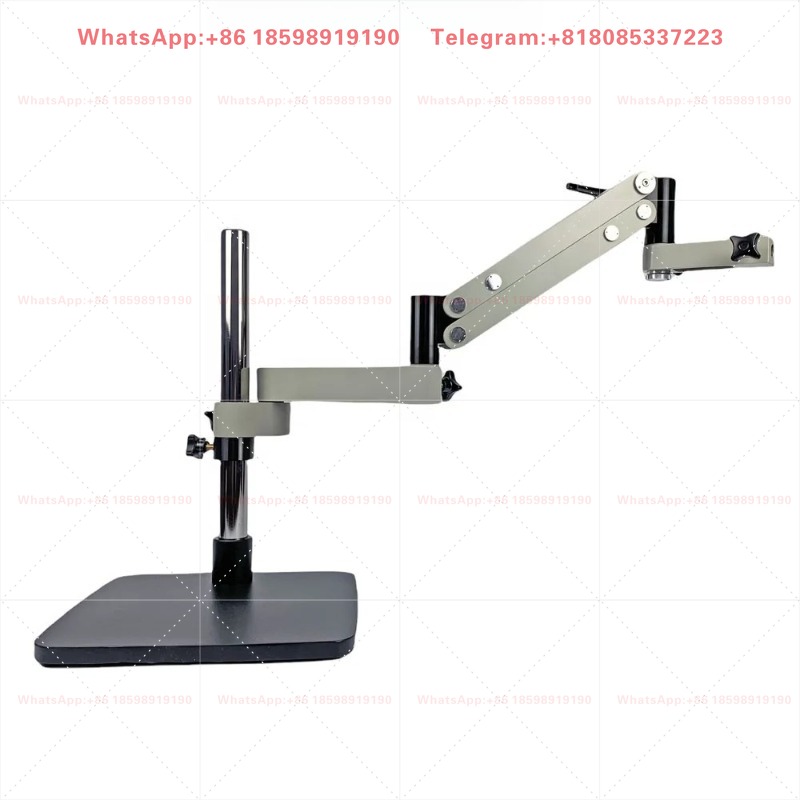 قطعة واحدة مناسبة لحامل مجهر ذ - مراجعة Articulating Arm Boom Stand Microscope وسعره
