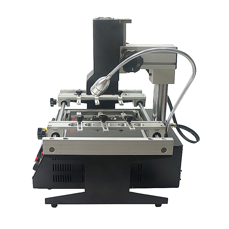 محطة لحام 2 مناطق IR6500 V.2 P - مراجعة Infrared Bga Rework Station وسعره