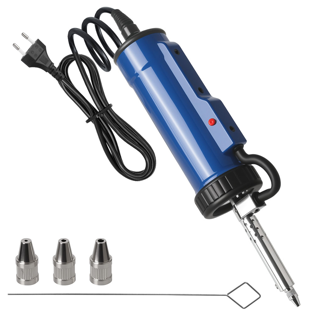 فراغ لحام لحام كهربائي القصدير - مراجعة Desoldering Pump Electric Vacuum Station وسعره