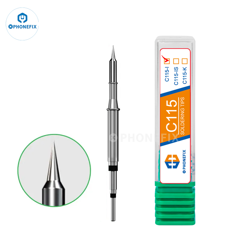 أطراف لحام لـ JBC ، رأس خراطيش - مراجعة C115 Nano Soldering Iron Station وسعره