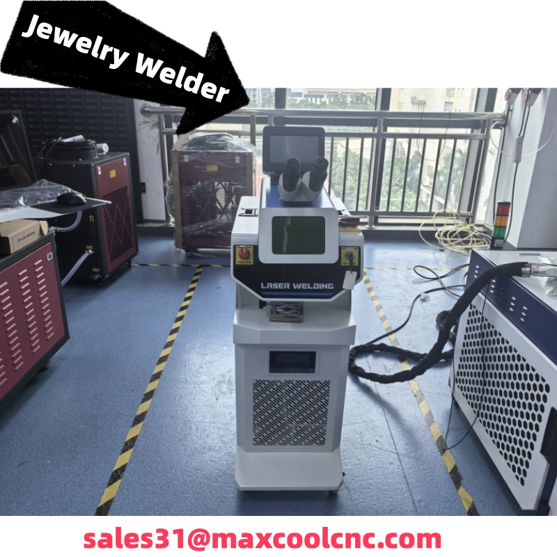 آلة لحام ليزر محمولة صغيرة بقو - مراجعة Laser Soldering Machine Handheld وسعره