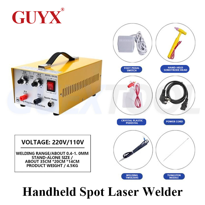اليدوية الليزر بقعة لحام,نبض ش - مراجعة Laser Soldering Machine Handheld وسعره