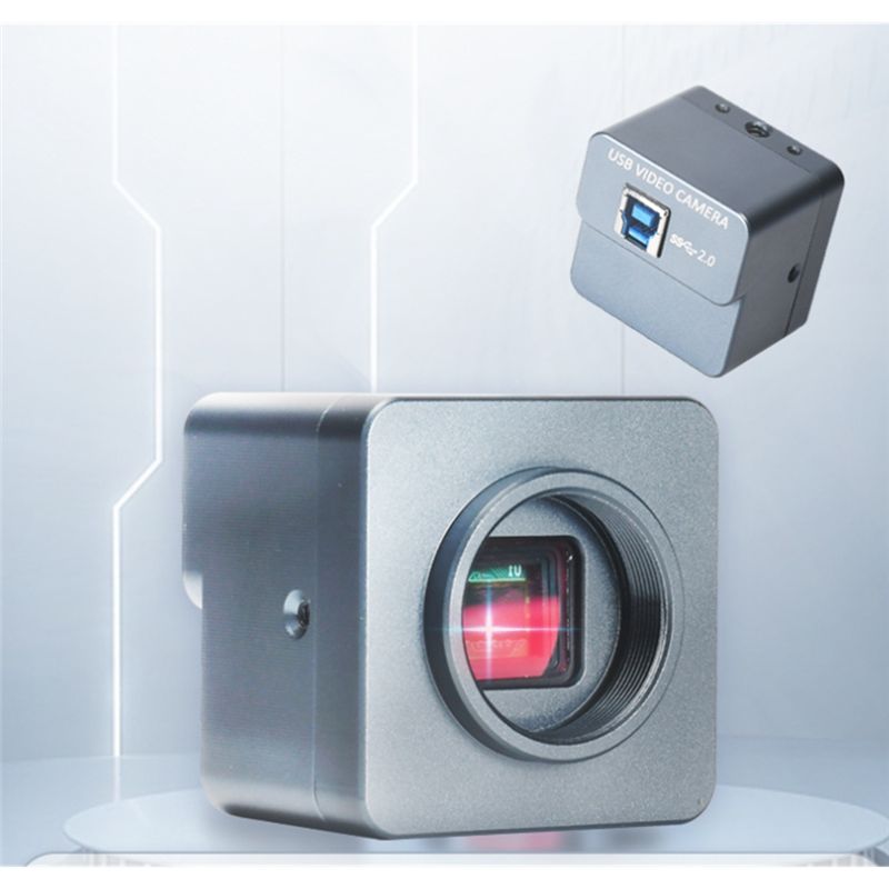 AED7-IMX كاميرا مجهر UVC USB م - مراجعة 4K Microscope Camera Sony Sensor وسعره