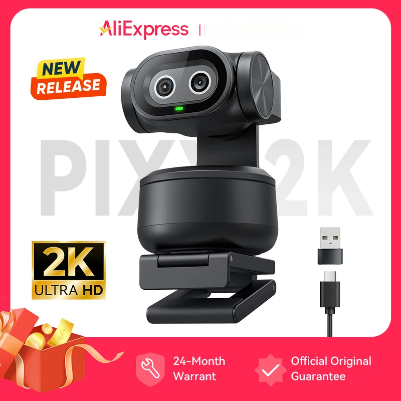 كاميرا ويب PTZ بدقة 2K و4K مزو - مراجعة 4K Microscope Camera Sony Sensor وسعره