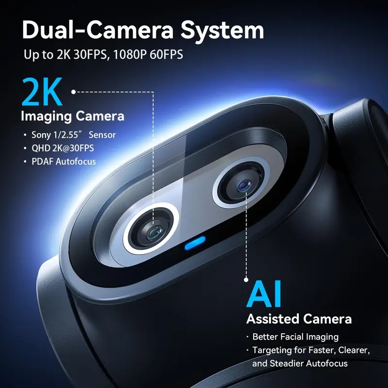 كاميرا ويب PTZ بدقة 2K و4K مزو - مراجعة 4K Microscope Camera Sony Sensor وسعره