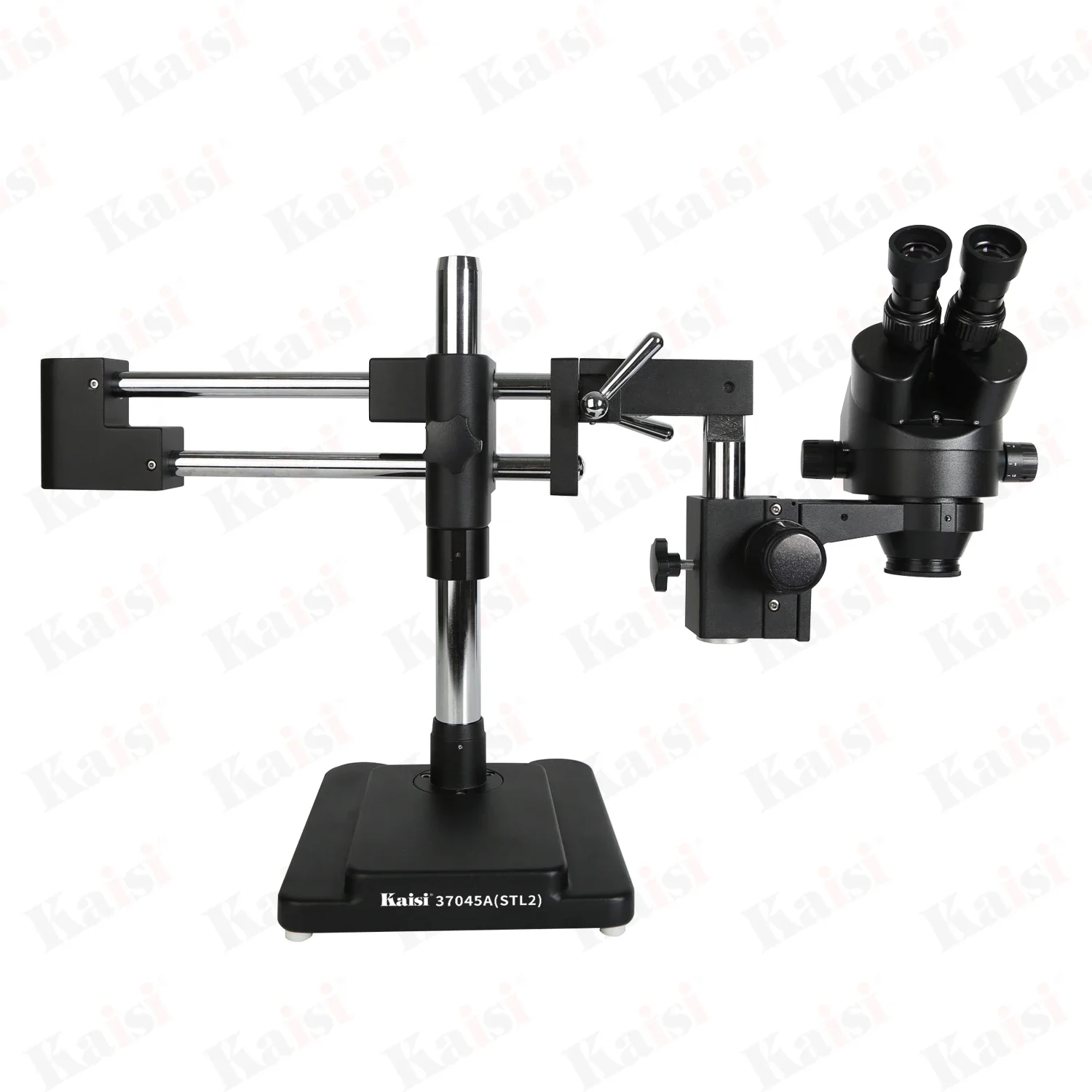 2026/كايسي مجهر ثلاثي العينيات - مراجعة Trinocular Stereo Microscope 7X-45X وسعره