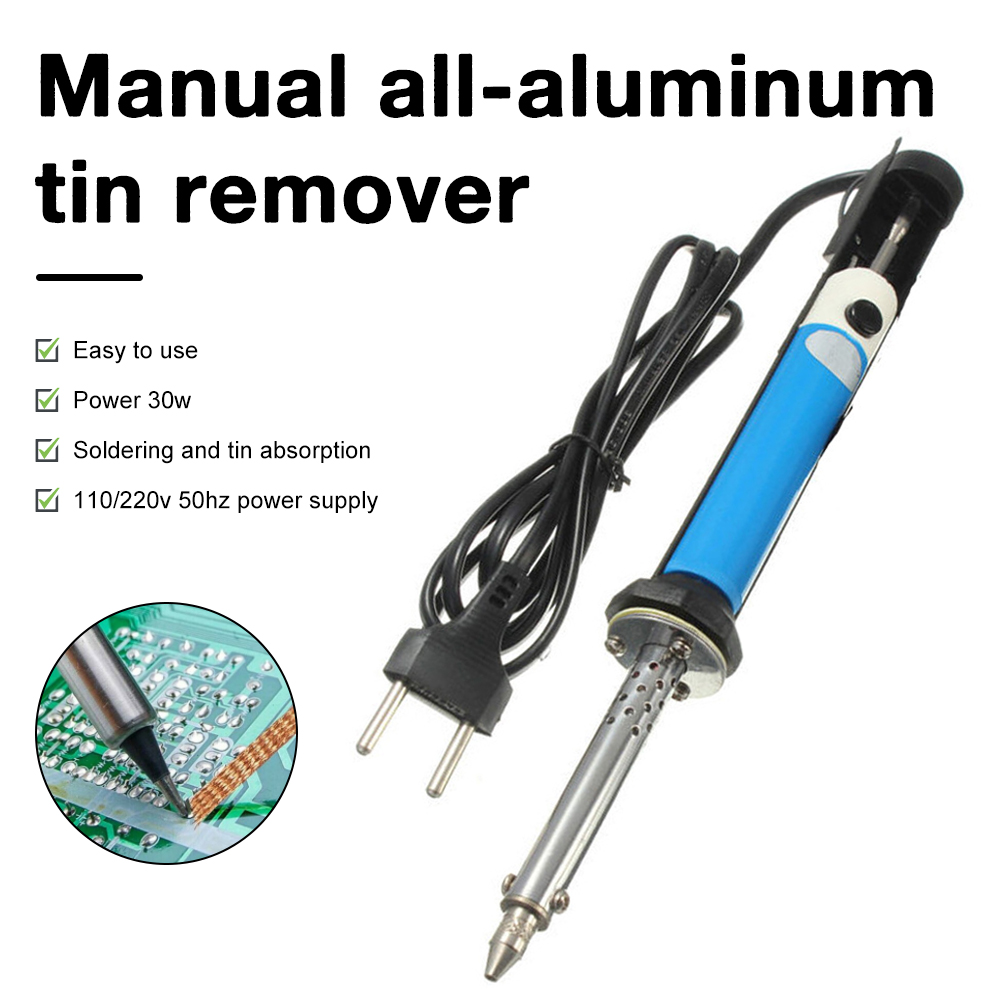 التيار المتناوب 110 فولت/220 ف - مراجعة Desoldering Pump Electric Vacuum Station وسعره
