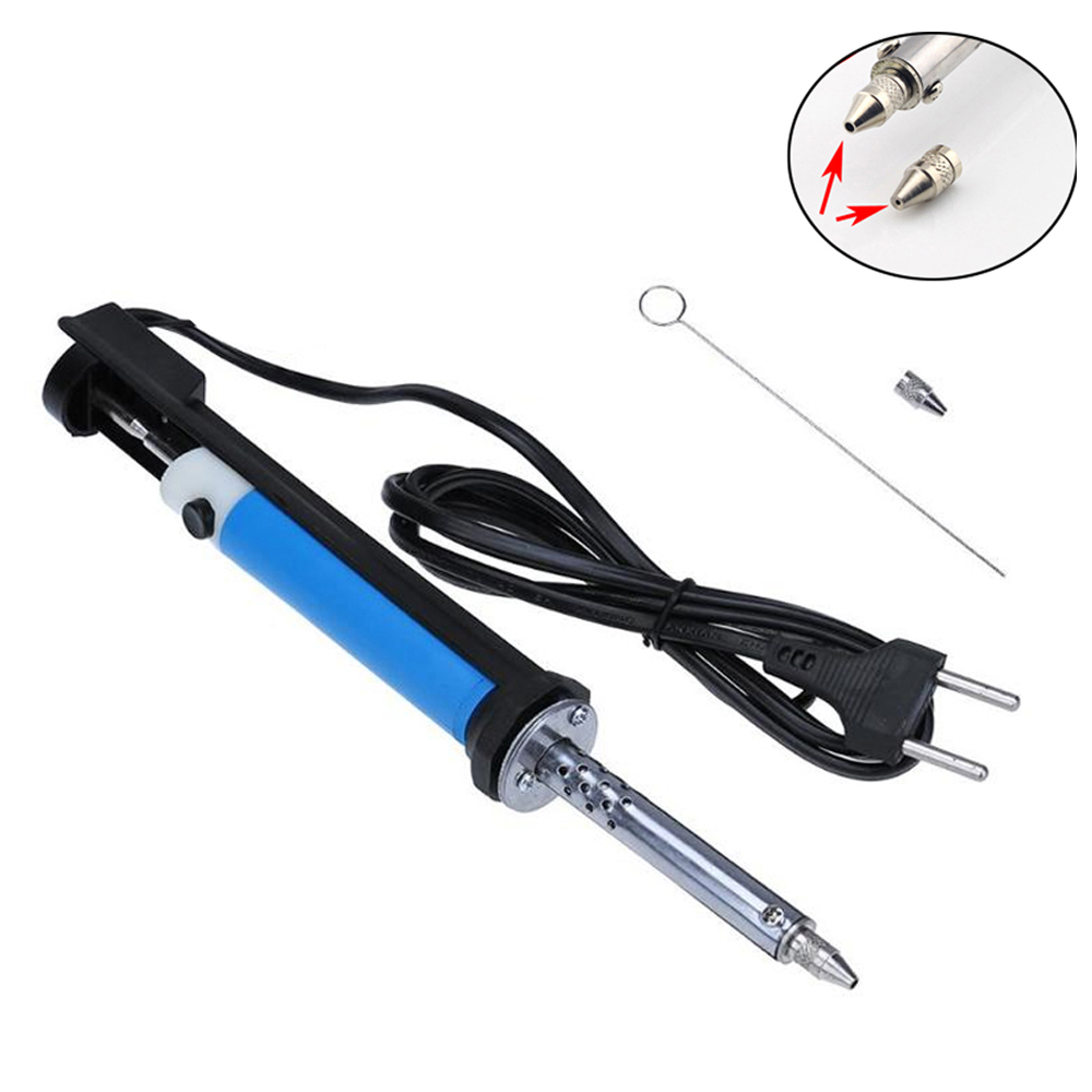 التيار المتناوب 110 فولت/220 ف - مراجعة Desoldering Pump Electric Vacuum Station وسعره