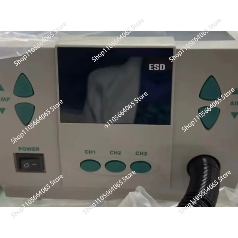 محطة إعادة عمل بالهواء الساخن  - مراجعة Hot Air Rework Station 861Dw وسعره