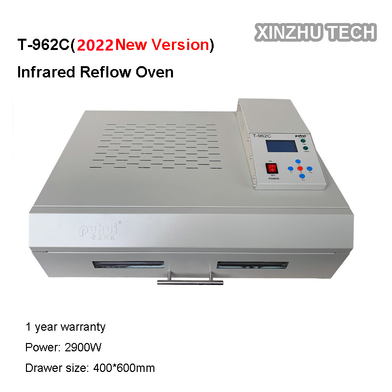 النسخة الجديدة 220/110 فولت 50 - مراجعة Infrared Bga Rework Station وسعره