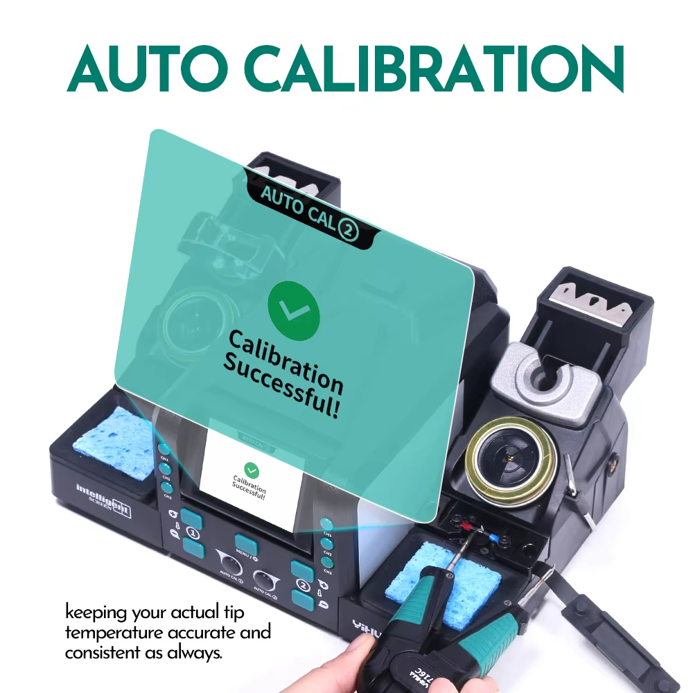 لمحطة إعادة صياغة المكونات الص - مراجعة C210 Precision Soldering Station وسعره